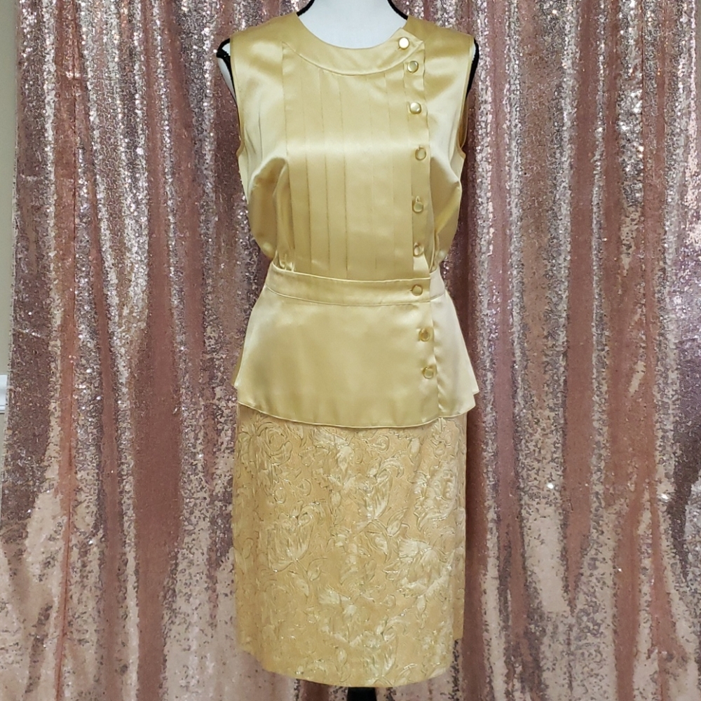 Perry Ellis Top and Skirt